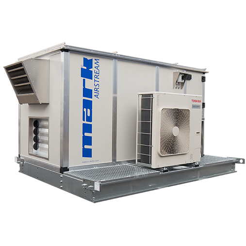 mark hot air handling units