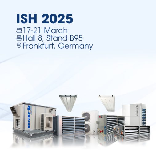 Come visit Mark Climate Technology at the ISH 2025 in Frankfurt