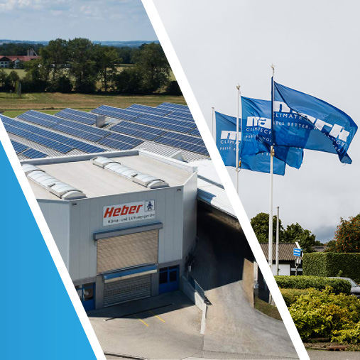 Mark Climate Technology strengthens its sustainable ambitions with the acquisition of Heber GmbH